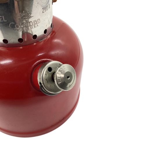Coleman (コールマン) ガソリンランタン パテペン・後期型ベンチレーター  200A 1970年8月製 ヴィンテージ
