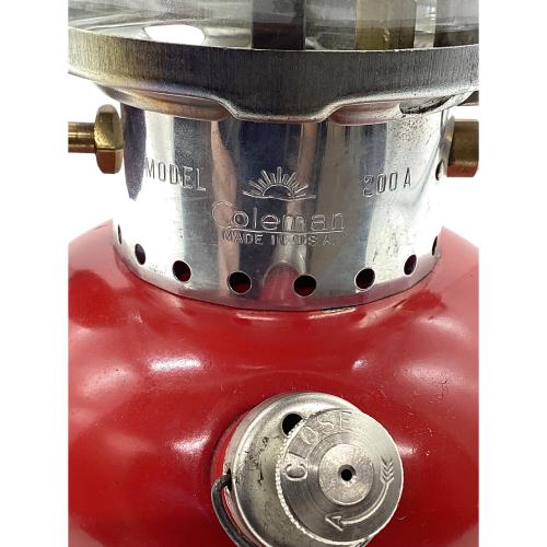 Coleman (コールマン) ガソリンランタン パテペン・後期型ベンチレーター  200A 1970年8月製 ヴィンテージ