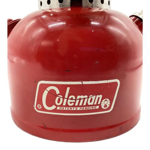 Coleman (コールマン) ガソリンランタン パテペン・後期型ベンチレーター  200A 1970年8月製 ヴィンテージ
