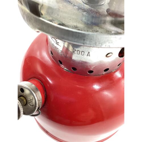 Coleman (コールマン) ガソリンランタン パテペン・後期型ベンチレーター  200A 1970年8月製 ヴィンテージ