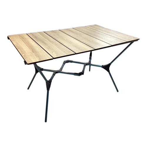 mont-bell (モンベル) アウトドアテーブル 1122636 ブラック マルチ フォールディング テーブル ワイド