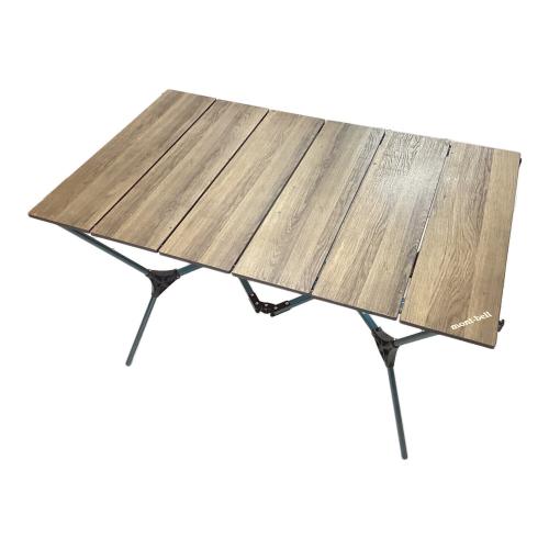 mont-bell (モンベル) アウトドアテーブル 1122636 ブラック マルチ フォールディング テーブル ワイド