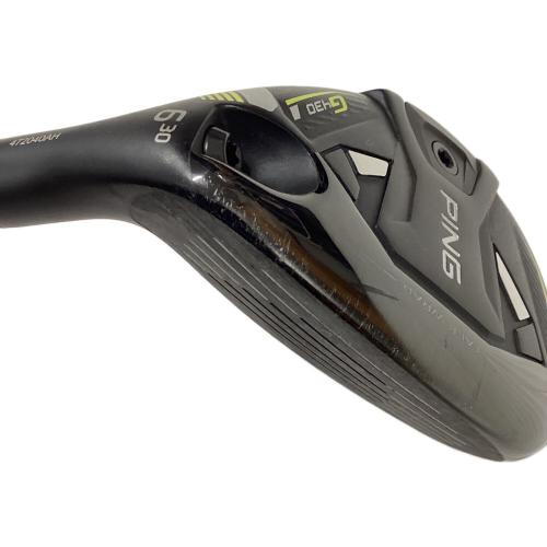 PiNG (ピン) ユーティリティ G430 #6 フレックス【R】 ロフト角【30°】 ALTA J CB