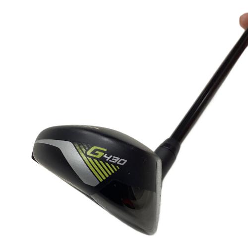 PiNG (ピン) ユーティリティ G430 #6 フレックス【R】 ロフト角【30°】 ALTA J CB