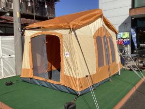 Coleman (コールマン) ロッジテント 2000032596 フライベタツキ小・製品タグ切れ有 復刻品 ビラデルマーリバイバル