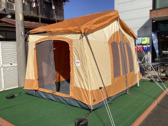Coleman (コールマン) ロッジテント 2000032596 フライベタツキ小・製品タグ切れ有 復刻品 ビラデルマーリバイバル