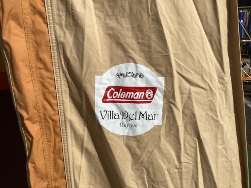 Coleman (コールマン) ロッジテント 2000032596 フライベタツキ小・製品タグ切れ有 復刻品 ビラデルマーリバイバル