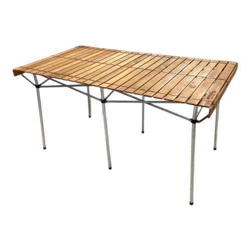 lallemand (ラレマンド) アウトドアテーブル ウッドロールテーブル