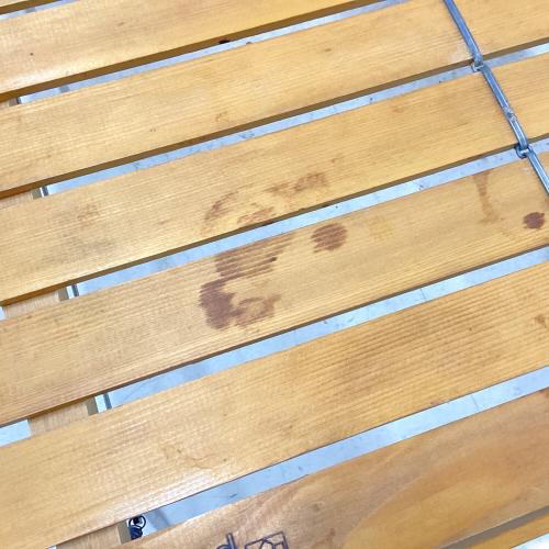 ラレマンド　キャンプテーブル ラレマンド ロールトップテーブル ショート フランス製