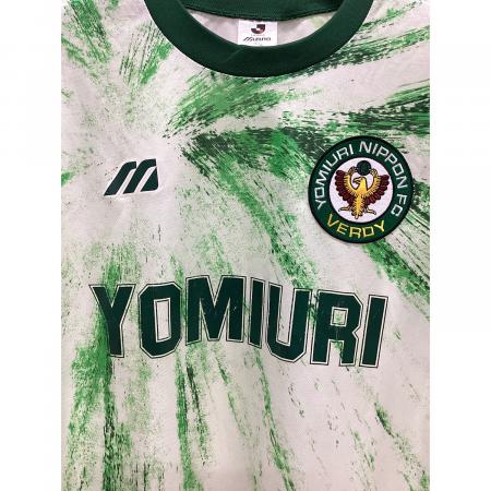 正規ミズノ品　ヴェルディ川崎のホームユニフォーム　東京ヴェルディ　　サイズ L 正規ミズノ品 ヴェルディ川崎のホームユニフォーム 東京ヴェルディ