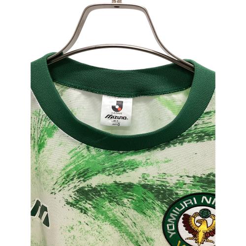 東京ヴェルディ　マテウス　ユニフォーム MIZUNO (ミズノ) サッカーユニフォーム メンズ SIZE O(XL相当