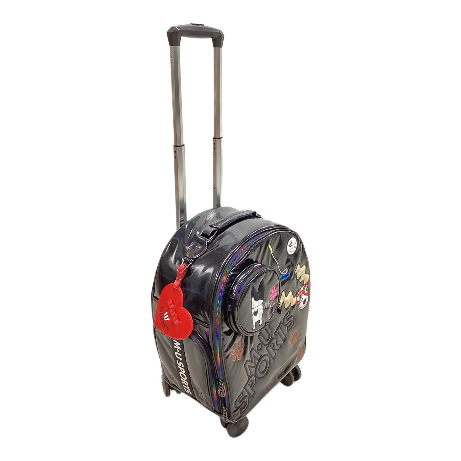MUスポーツ　キャスター付き 楽天市場】MU SPORTS MU スポーツ キャディバッグ ローリング