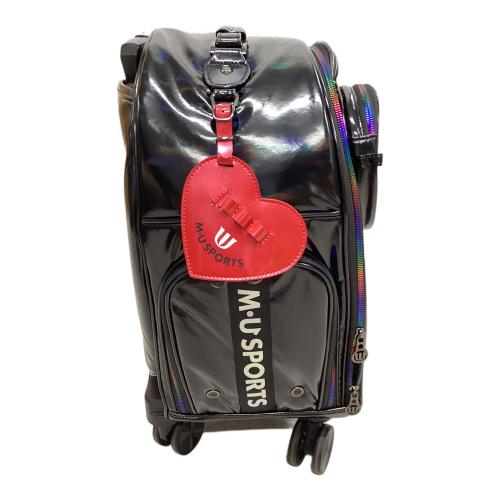 M U SPORTS (エムユースポーツ) ゴルフバッグ ブラック
