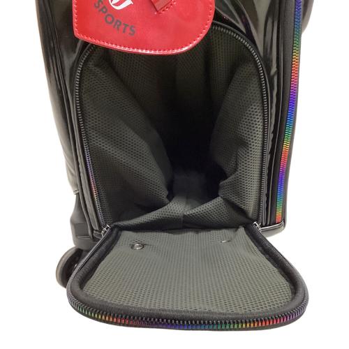 M U SPORTS (エムユースポーツ) ゴルフバッグ ブラック