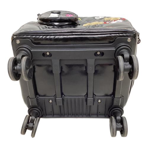 M.U SPORTS キャスター4個付きゴルフバッグ ブラック M.U SPORTS キャスター4個付きゴルフバッグ ブラック M・U