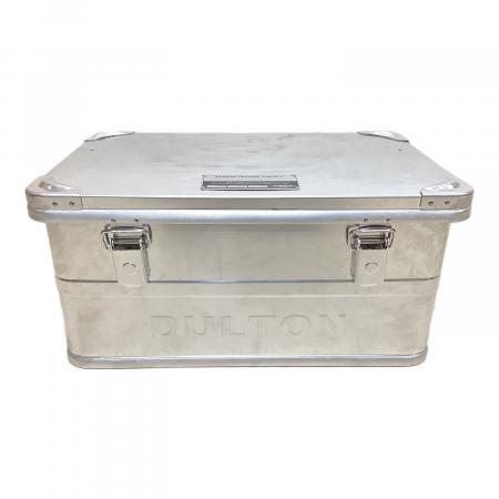 DULTON (ダルトン) 収納ケース アルミコンテナ ”CONVOY2