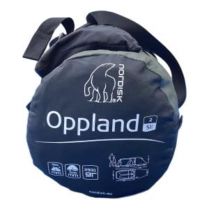 Nordisk (ノルディスク) ソロテント ヨゴレ・インナーボトムシーム浮き・タバコ臭有 Oppland 2 SI