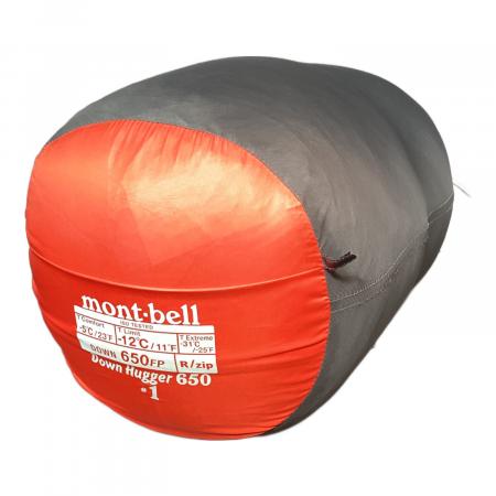 モンベル　シュラフ　ダウンハガー未使用品 mont-bell (モンベル) ダウンシュラフ ケース小穴有 1121781