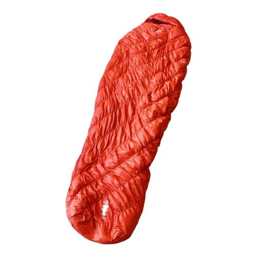 mont-bell (モンベル) マミー型シュラフ(ダウン) ライトジップ オレンジ 1121380 ダウンハガー650 ＃1 【冬用】 183cmまで