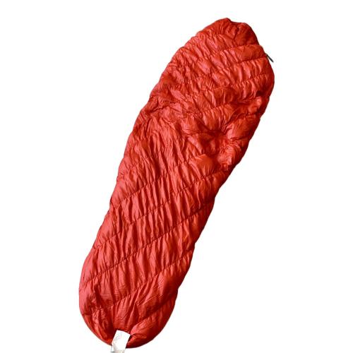 mont-bell (モンベル) マミー型シュラフ(ダウン) ライトジップ オレンジ 1121380 ダウンハガー650 ＃1 【冬用】 183cmまで