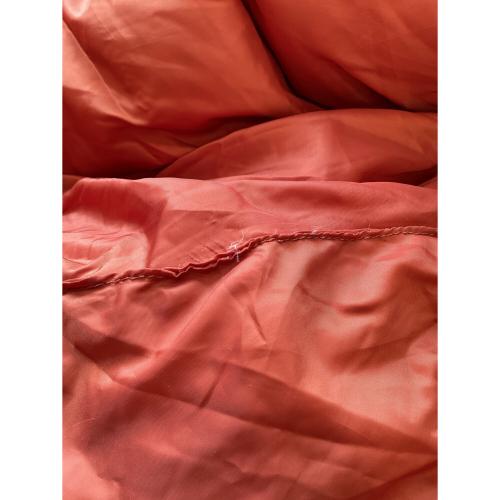 mont-bell (モンベル) マミー型シュラフ(ダウン) ライトジップ オレンジ 1121380 ダウンハガー650 ＃1 【冬用】 183cmまで