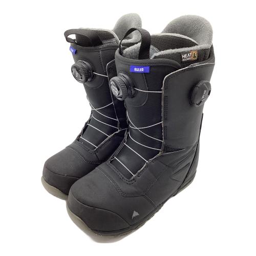 BURTON (バートン) RULER BOA WIDE スノーボードブーツ メンズ SIZE 26.5cm ブラック
