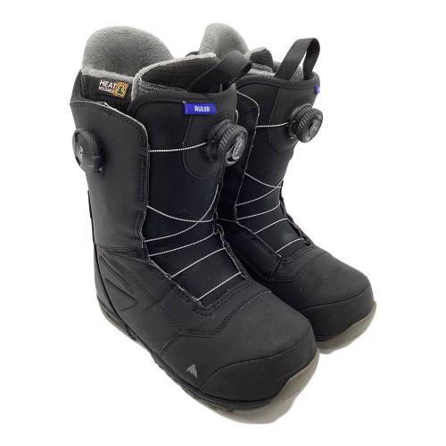 BURTON (バートン) RULER BOA WIDE スノーボードブーツ メンズ SIZE 26.5cm ブラック