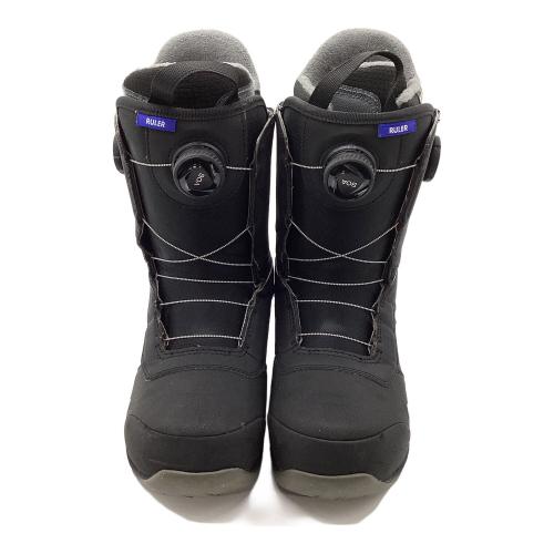 BURTON (バートン) RULER BOA WIDE スノーボードブーツ メンズ SIZE 26.5cm ブラック