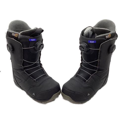 BURTON (バートン) RULER BOA WIDE スノーボードブーツ メンズ SIZE 26.5cm ブラック