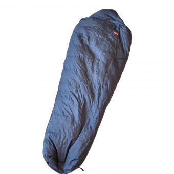 NANGA (ナンガ) マミー型シュラフ(ダウン) オールブラック オーロラ600DX 【冬用】 SIZE M