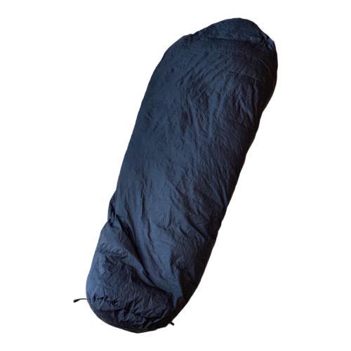 NANGA (ナンガ) マミー型シュラフ(ダウン) オールブラック オーロラ600DX 【冬用】 SIZE M