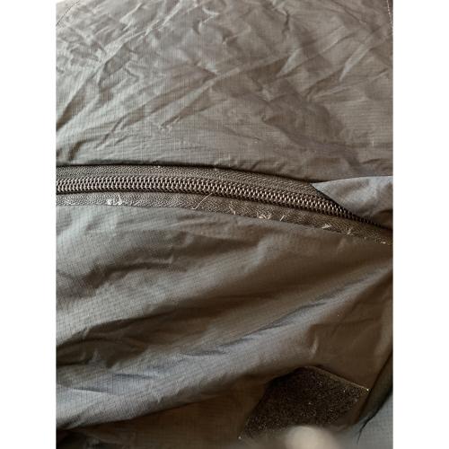 NANGA (ナンガ) マミー型シュラフ(ダウン) オールブラック オーロラ600DX 【冬用】 SIZE M