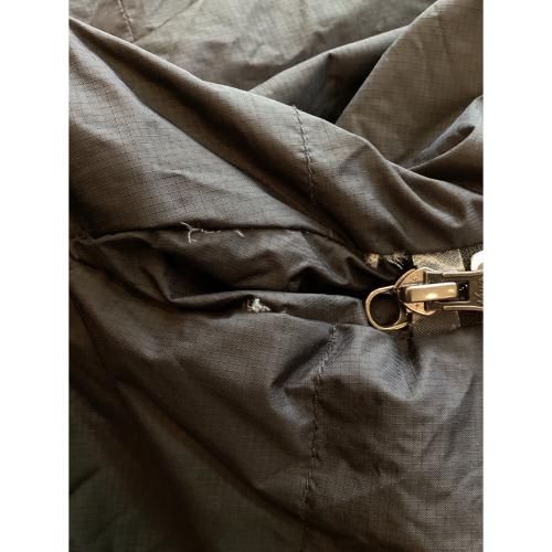 NANGA (ナンガ) マミー型シュラフ(ダウン) オールブラック オーロラ600DX 【冬用】 SIZE M