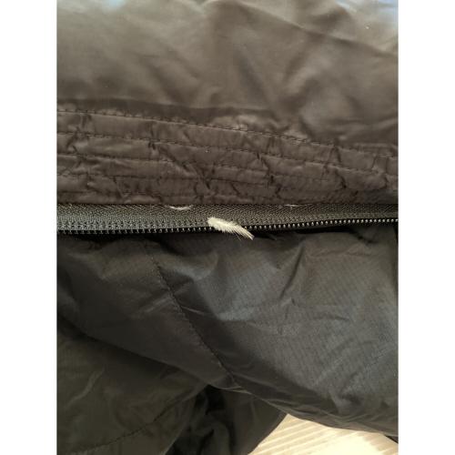 NANGA (ナンガ) マミー型シュラフ(ダウン) オールブラック オーロラ600DX 【冬用】 SIZE M