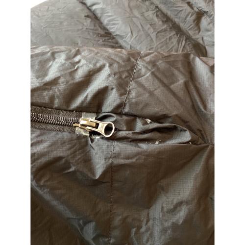 NANGA (ナンガ) マミー型シュラフ(ダウン) オールブラック