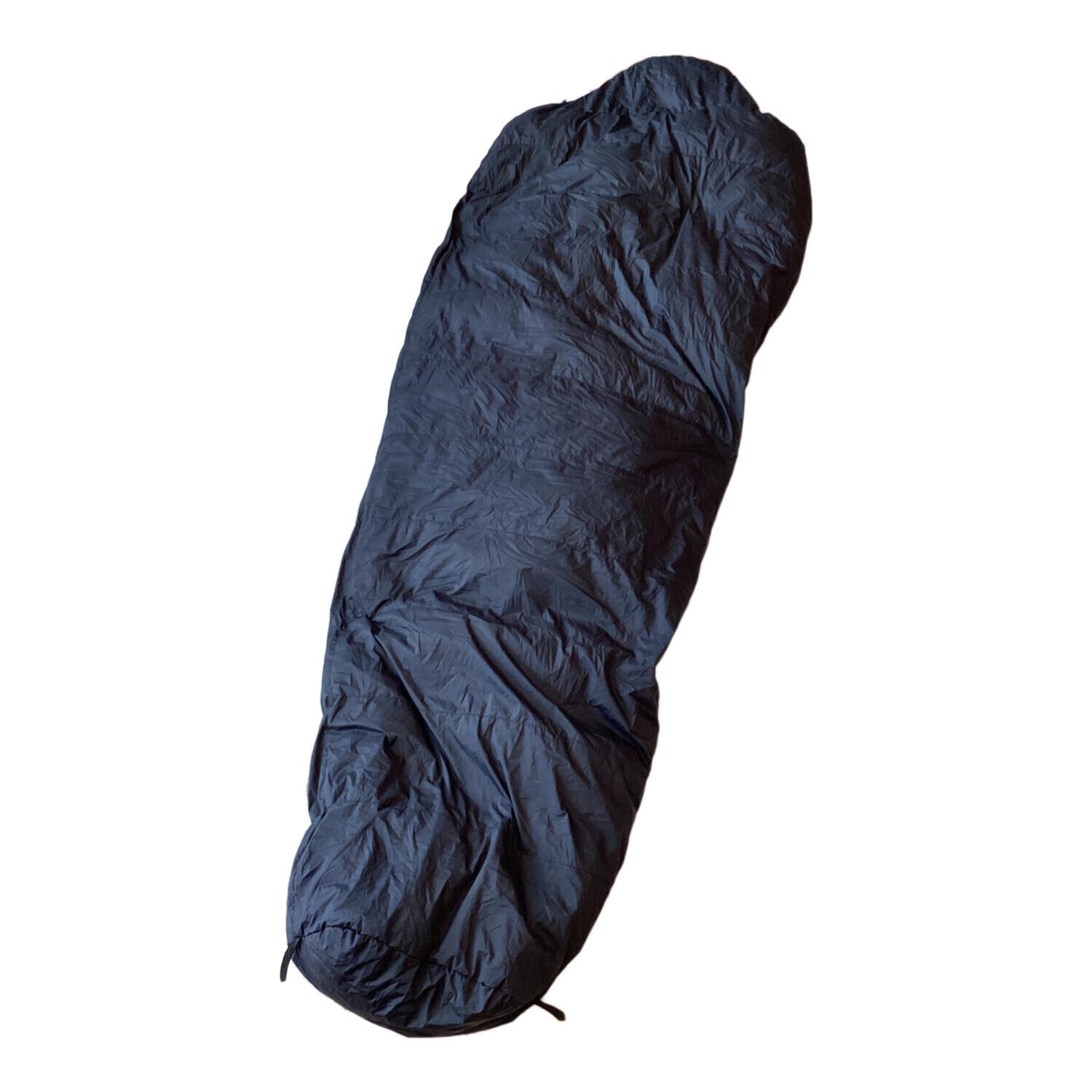 NANGA (ナンガ) マミー型シュラフ(ダウン) オールブラック