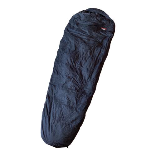 NANGA (ナンガ) マミー型シュラフ(ダウン) オールブラック オーロラ600DX 【冬用】 SIZE L