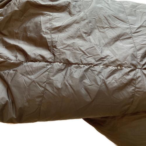 NANGA (ナンガ) マミー型シュラフ(ダウン) オールブラック オーロラ600DX 【冬用】 SIZE L