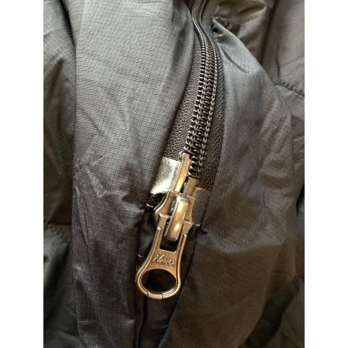 NANGA (ナンガ) マミー型シュラフ(ダウン) オールブラック オーロラ600DX 【冬用】 SIZE L