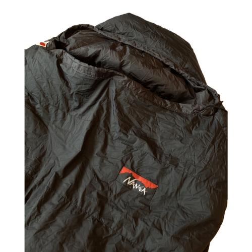 ナンガ ダウンシュラフ UDD 600DX オールブラック レギュラー UDD