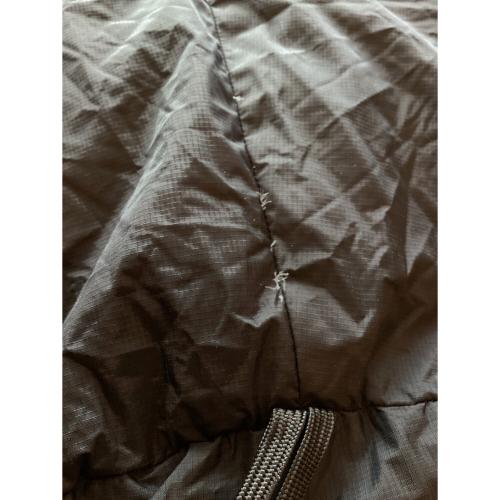 NANGA (ナンガ) マミー型シュラフ(ダウン) オールブラック オーロラ600DX 【冬用】 SIZE L