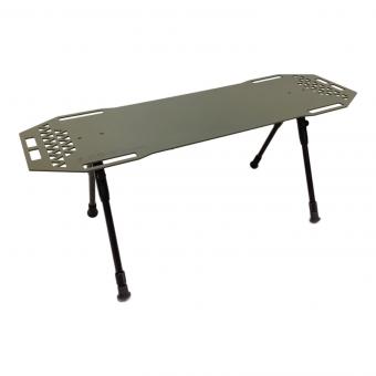 VENTLAX (ヴェントラクス) アウトドアテーブル オリーブ TAKIBI SIDE TABLE「VLAT-M70」