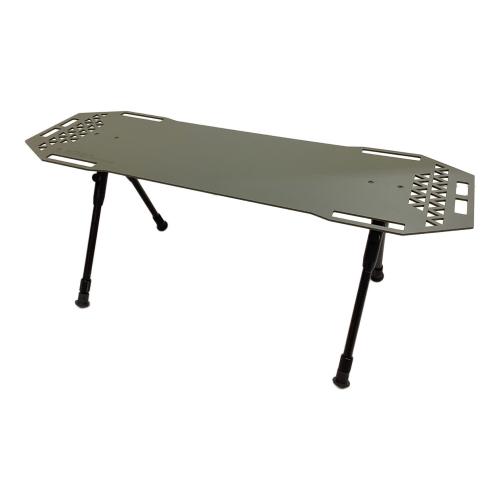 VENTLAX (ヴェントラクス) アウトドアテーブル オリーブ TAKIBI SIDE TABLE「VLAT-M70」