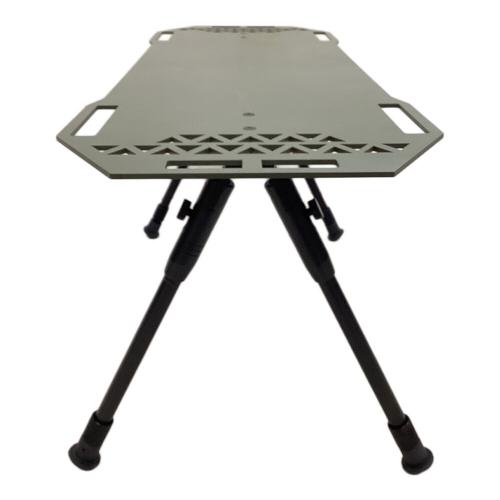 VENTLAX (ヴェントラクス) アウトドアテーブル オリーブ TAKIBI SIDE TABLE「VLAT-M70」