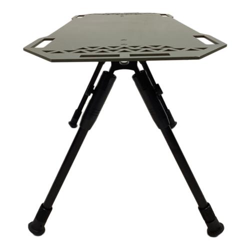 VENTLAX (ヴェントラクス) アウトドアテーブル オリーブ TAKIBI SIDE TABLE「VLAT-M70」