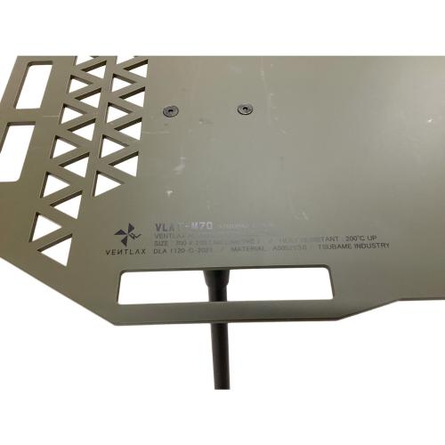 VENTLAX (ヴェントラクス) アウトドアテーブル オリーブ TAKIBI SIDE TABLE「VLAT-M70」