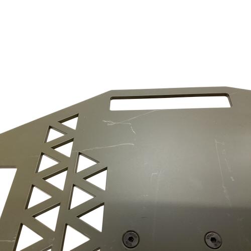 VENTLAX (ヴェントラクス) アウトドアテーブル オリーブ TAKIBI SIDE TABLE「VLAT-M70」