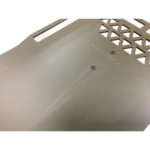 VENTLAX (ヴェントラクス) アウトドアテーブル オリーブ TAKIBI SIDE TABLE「VLAT-M70」