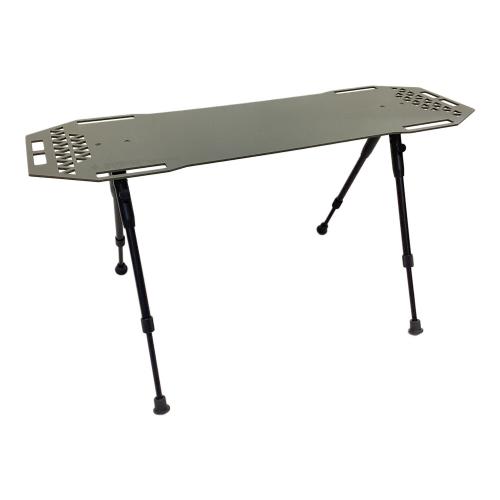 VENTLAX (ヴェントラクス) アウトドアテーブル オリーブ TAKIBI SIDE TABLE「VLAT-M70」