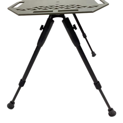 VENTLAX (ヴェントラクス) アウトドアテーブル オリーブ TAKIBI SIDE TABLE「VLAT-M70」